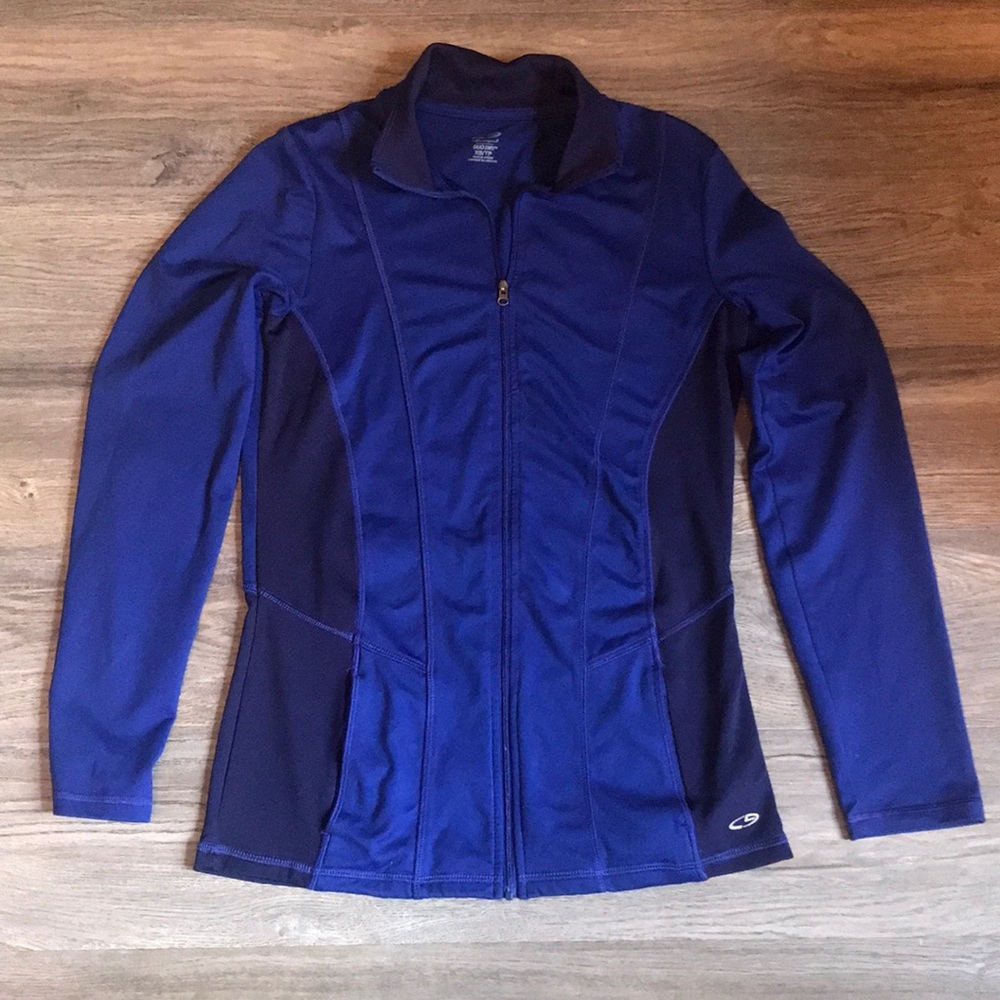 Champion Duo Dry Colorblock Full Zip